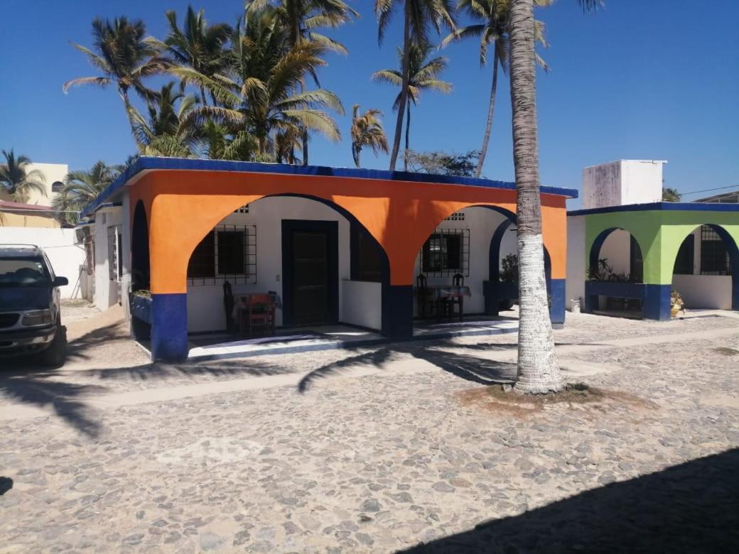 Bungalows Azteca San Patricio Melaque Exterior photo