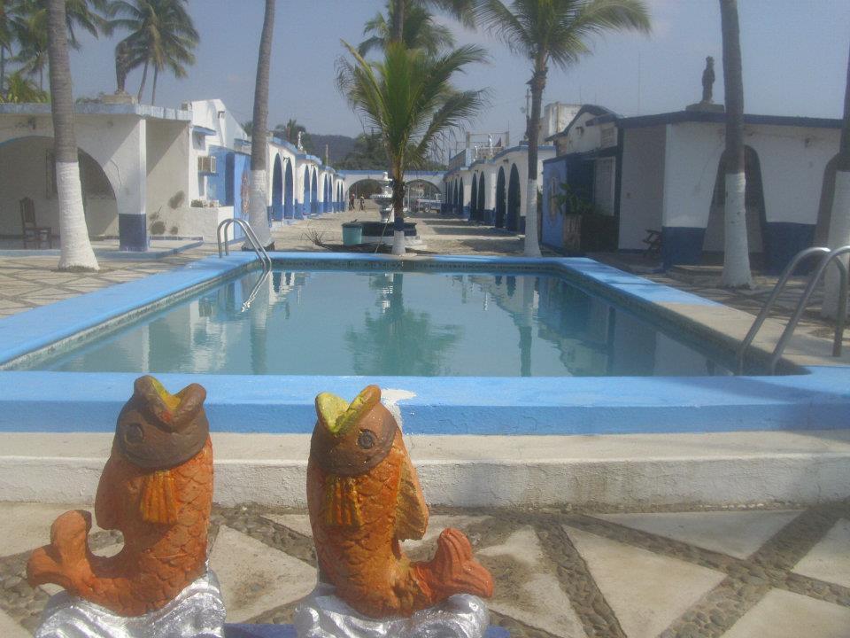 Bungalows Azteca San Patricio Melaque Exterior photo