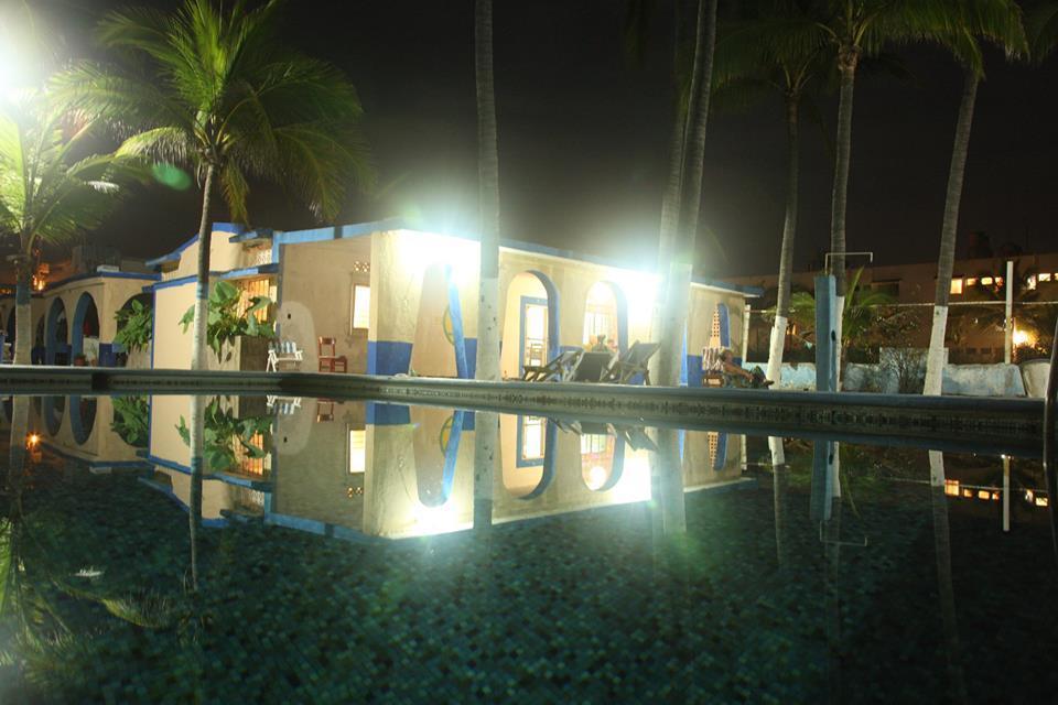 Bungalows Azteca San Patricio Melaque Exterior photo